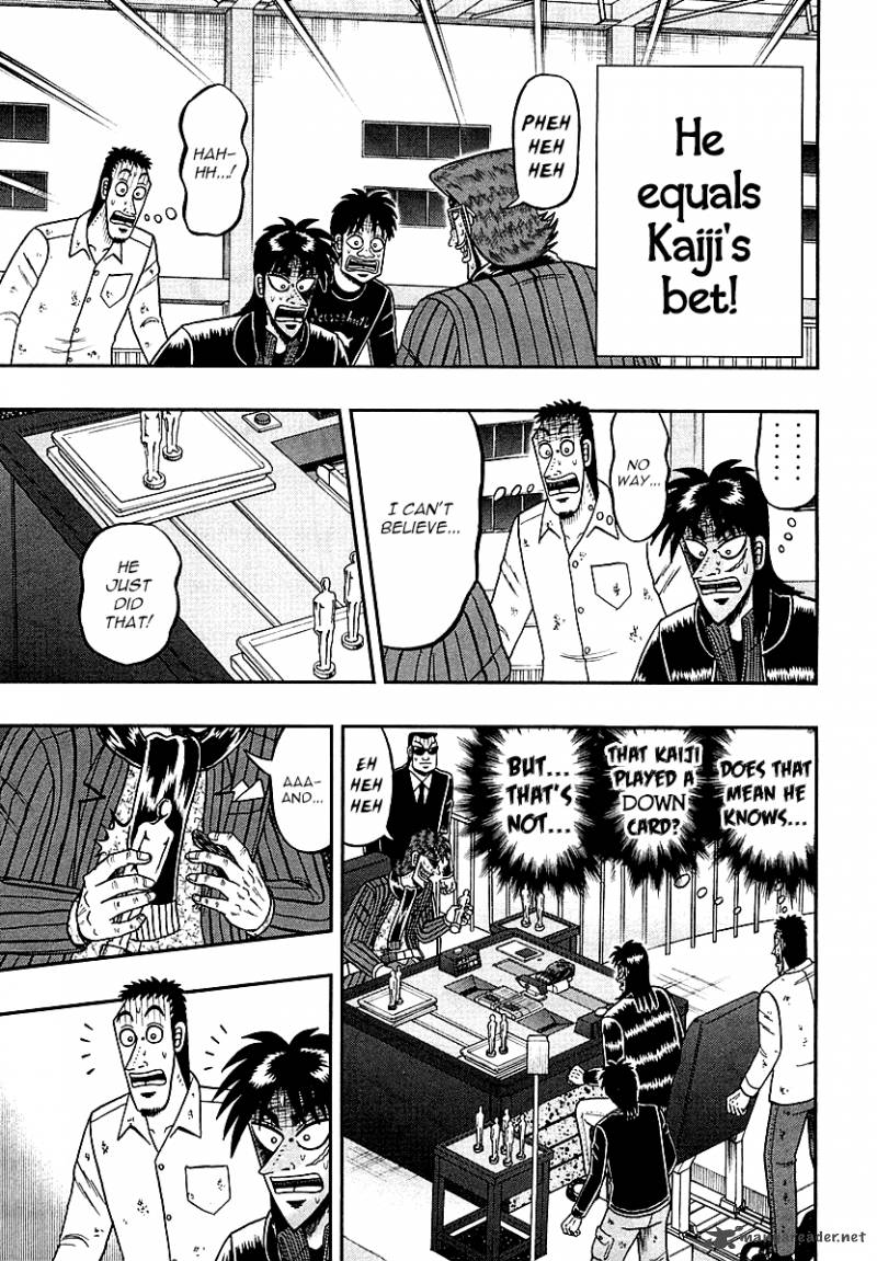 Tobaku Datenroku Kaiji Kazuyahen 119 15