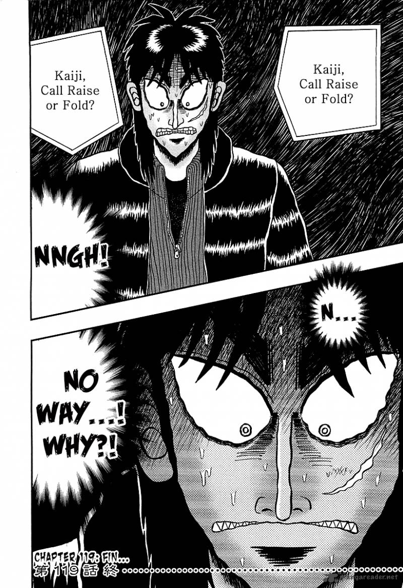 Tobaku Datenroku Kaiji Kazuyahen 119 18