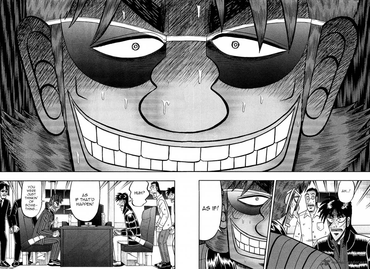 Tobaku Datenroku Kaiji Kazuyahen 119 9