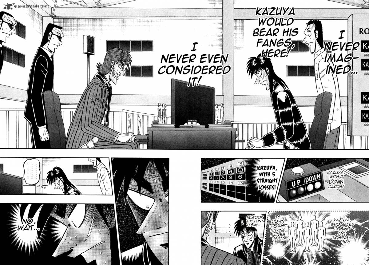 Tobaku Datenroku Kaiji Kazuyahen 120 17