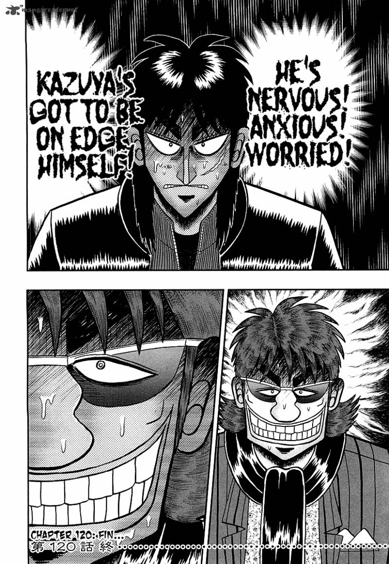 Tobaku Datenroku Kaiji Kazuyahen 120 20