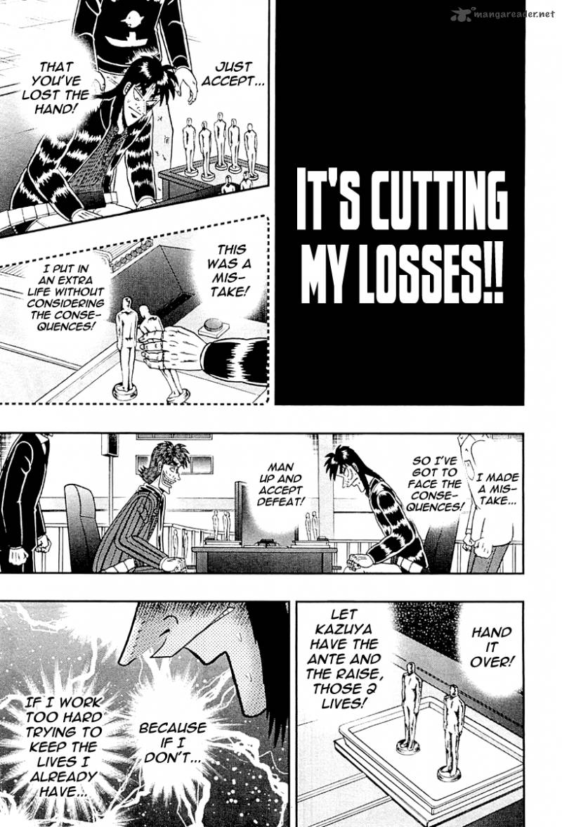 Tobaku Datenroku Kaiji Kazuyahen 121 16