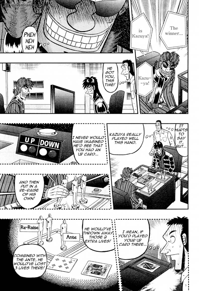 Tobaku Datenroku Kaiji Kazuyahen 122 9