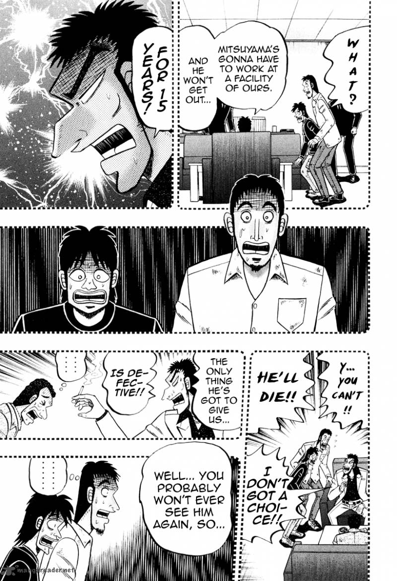 Tobaku Datenroku Kaiji Kazuyahen 13 16