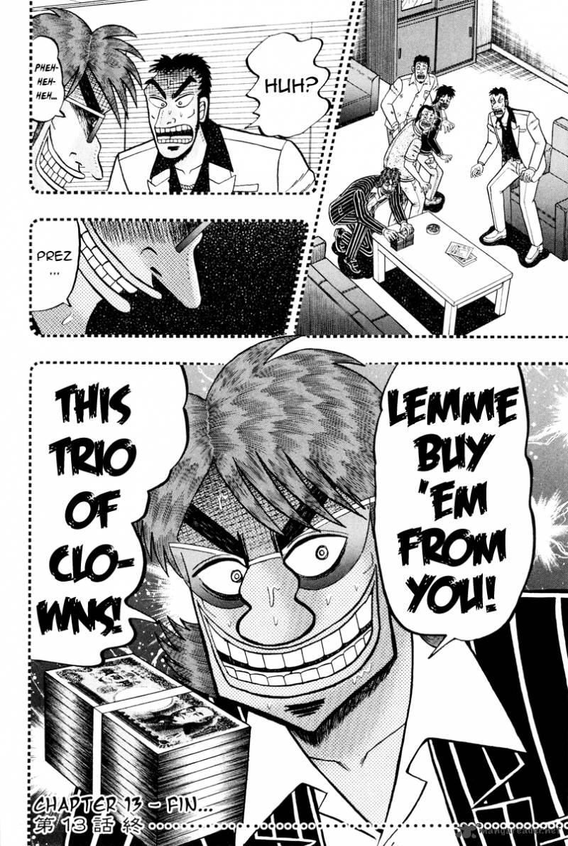 Tobaku Datenroku Kaiji Kazuyahen 13 21