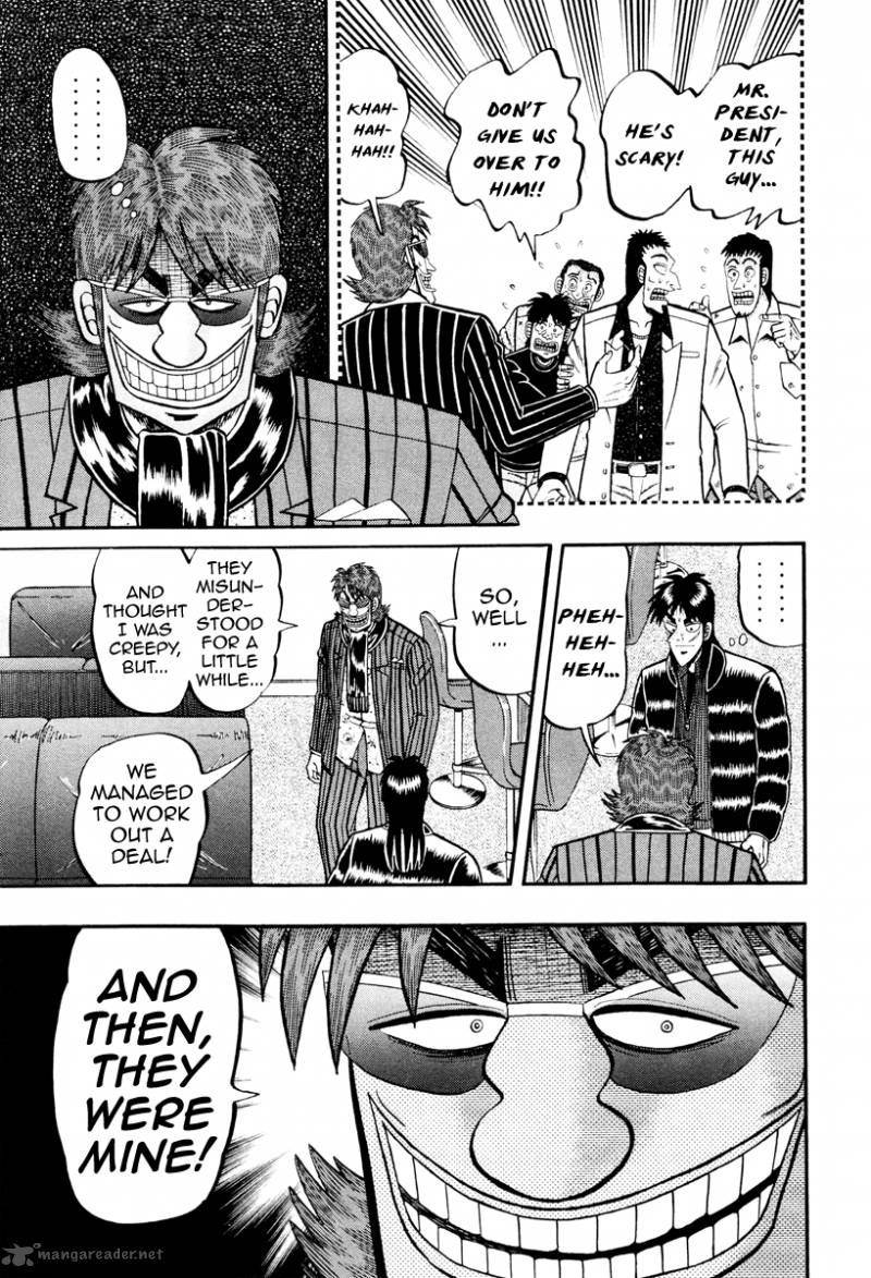 Tobaku Datenroku Kaiji Kazuyahen 14 8