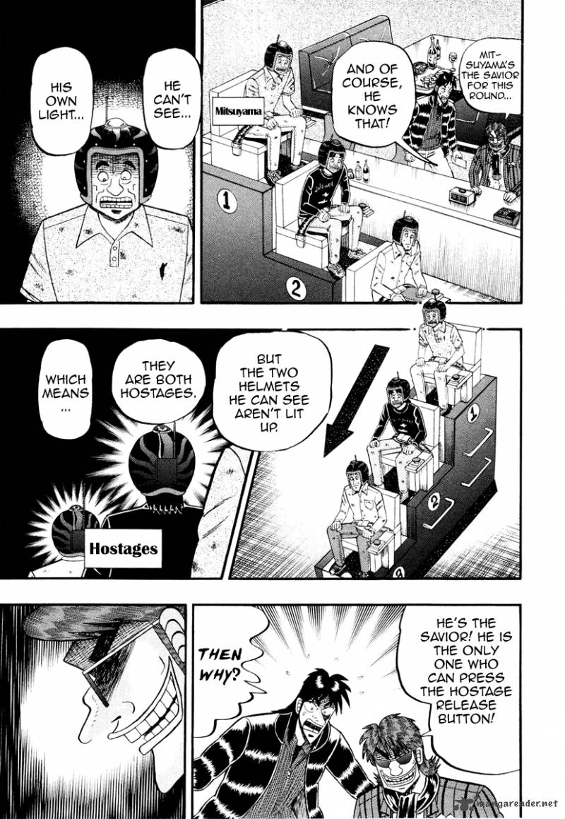Tobaku Datenroku Kaiji Kazuyahen 16 14