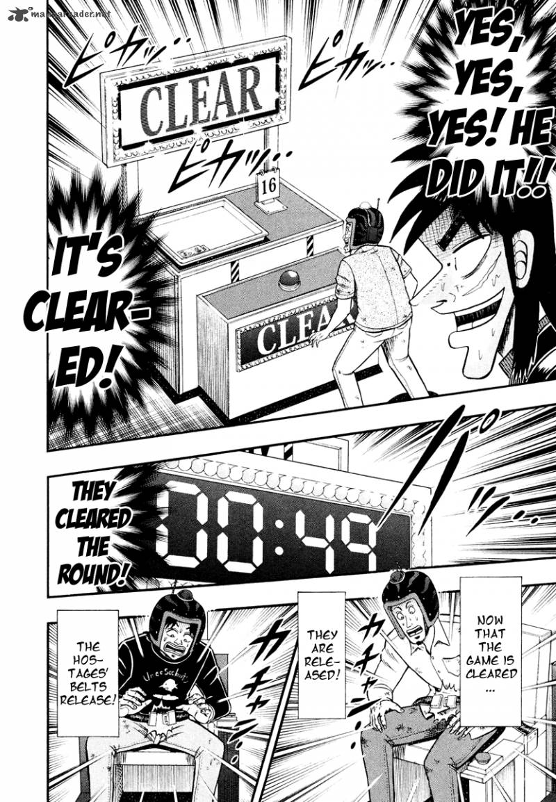 Tobaku Datenroku Kaiji Kazuyahen 16 19