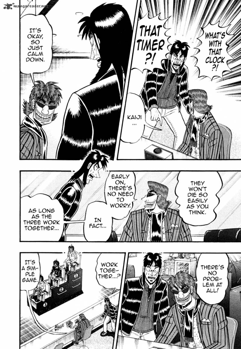 Tobaku Datenroku Kaiji Kazuyahen 16 6