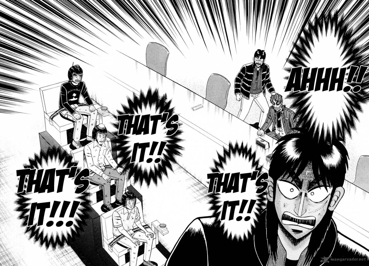 Tobaku Datenroku Kaiji Kazuyahen 17 13