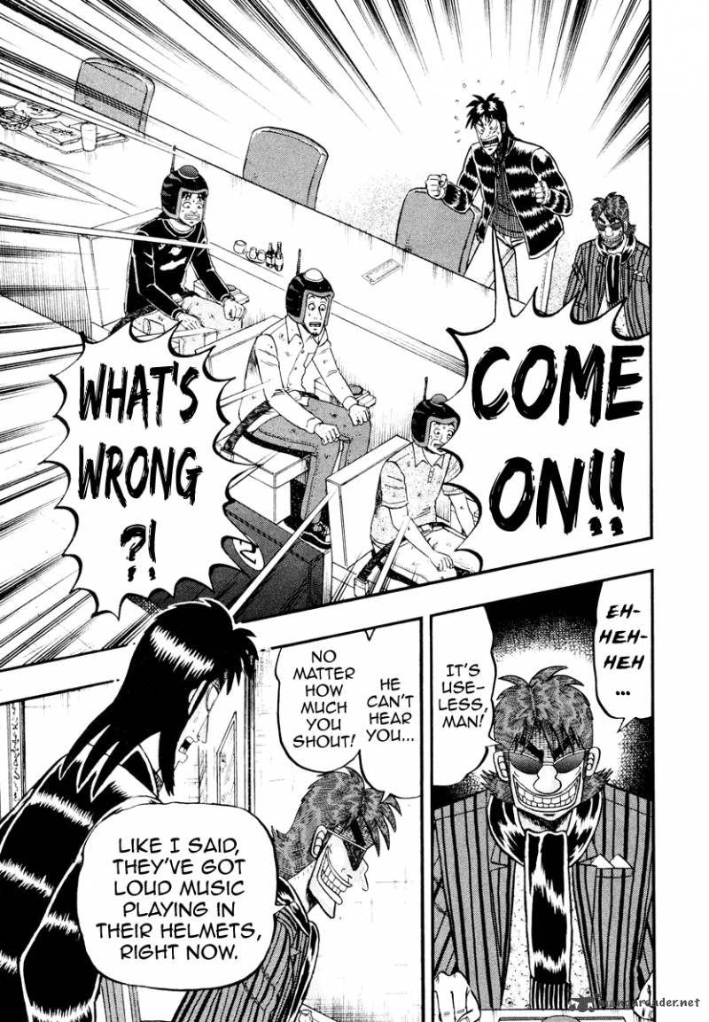 Tobaku Datenroku Kaiji Kazuyahen 17 21