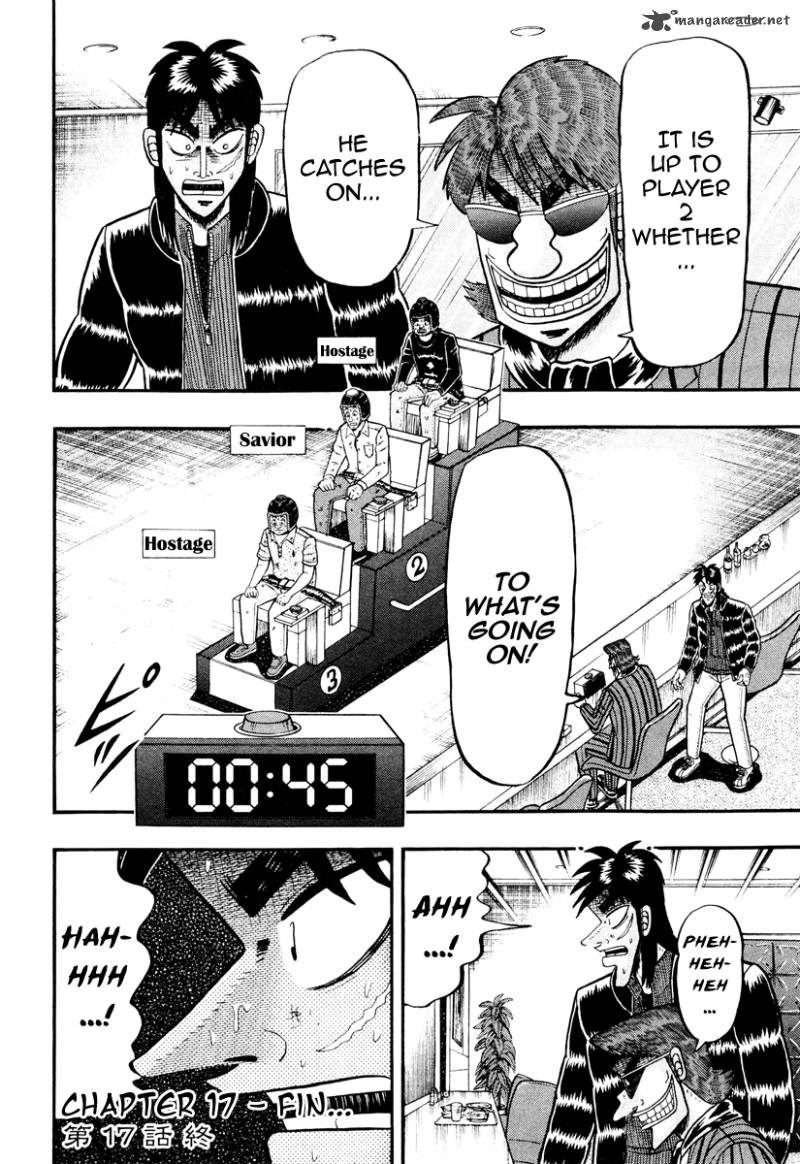 Tobaku Datenroku Kaiji Kazuyahen 17 22