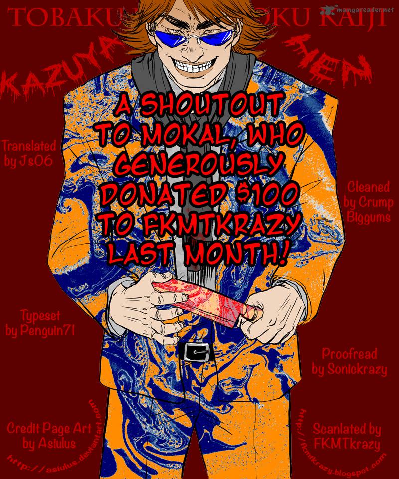 Tobaku Datenroku Kaiji Kazuyahen 17 23