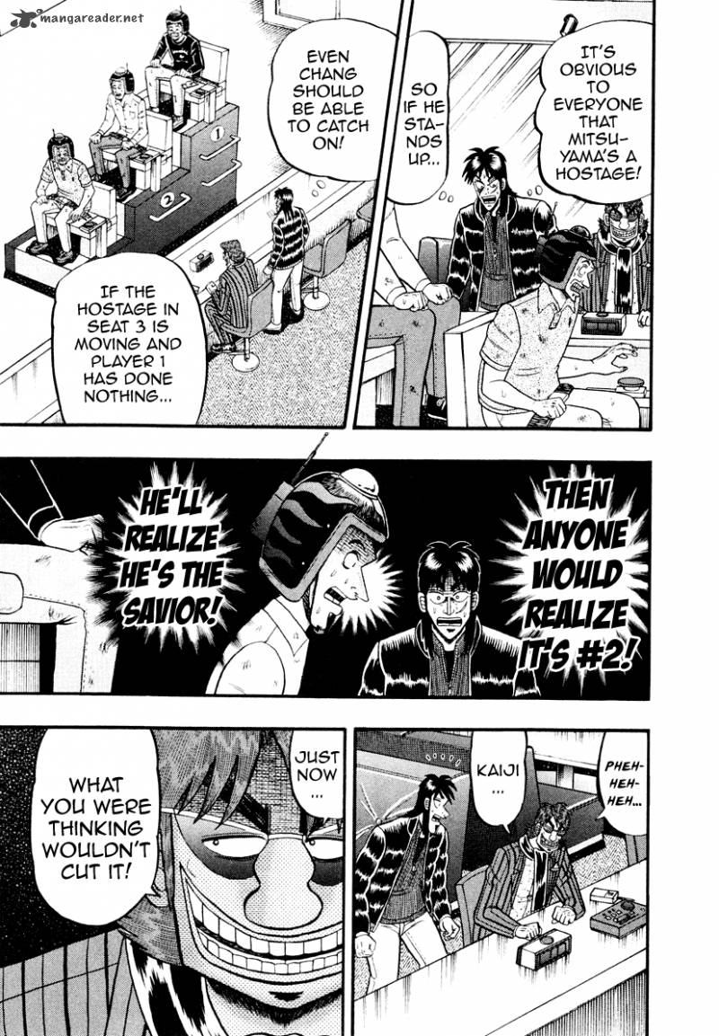Tobaku Datenroku Kaiji Kazuyahen 18 9