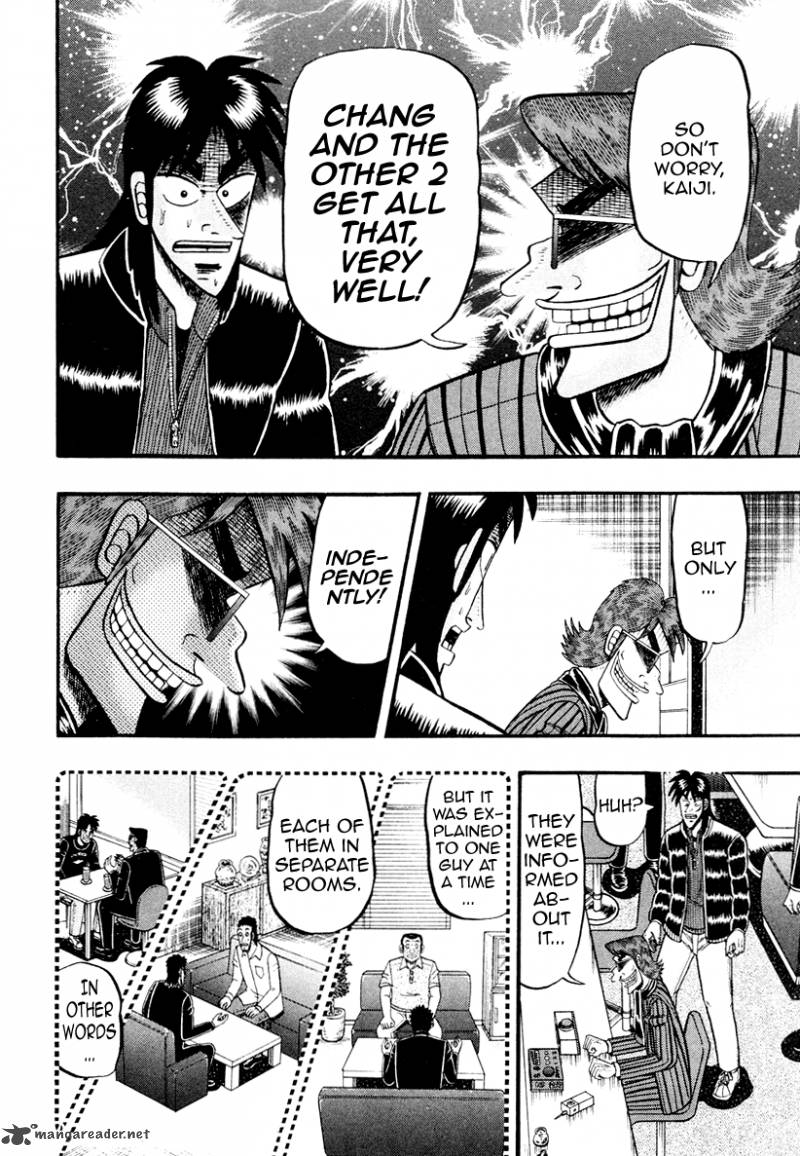 Tobaku Datenroku Kaiji Kazuyahen 19 11