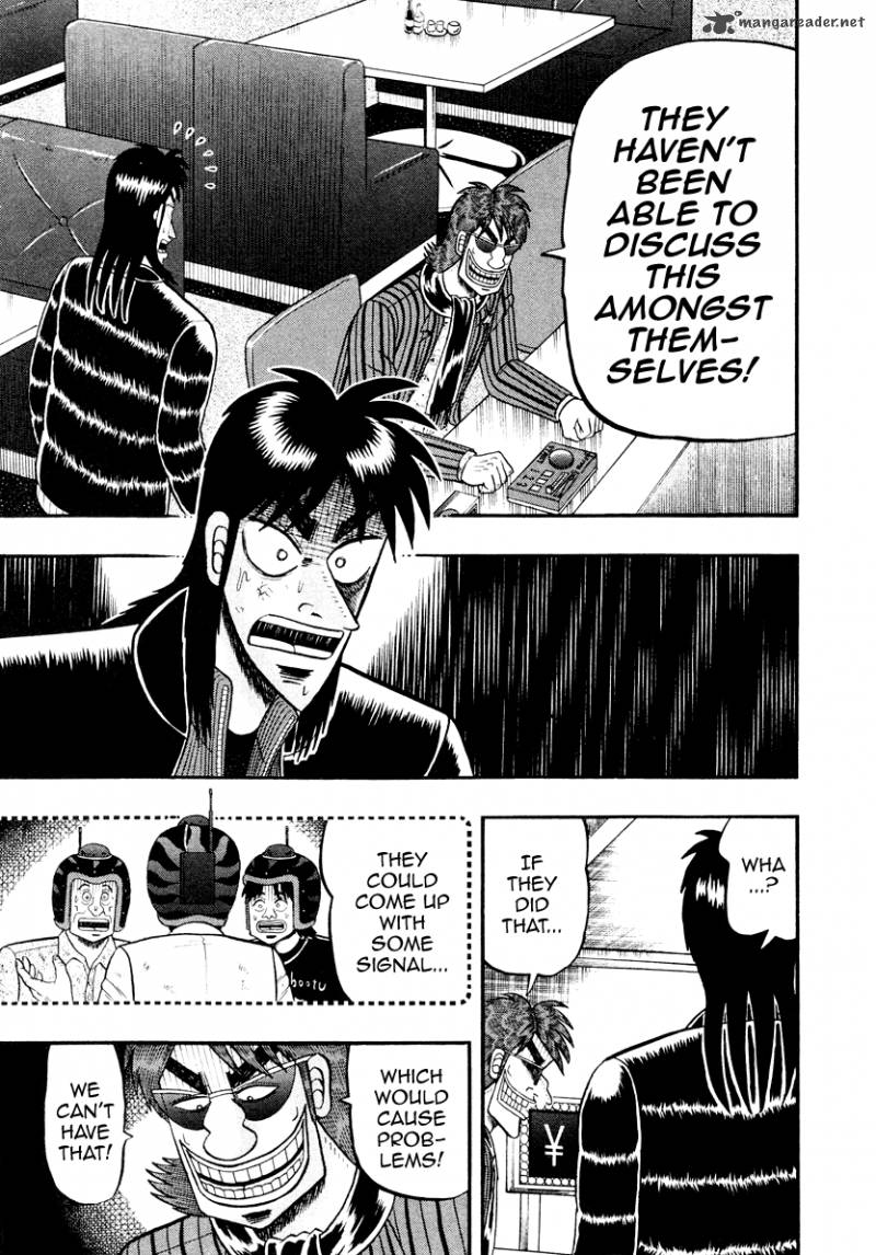 Tobaku Datenroku Kaiji Kazuyahen 19 12