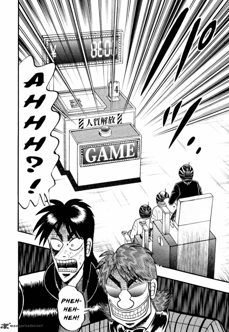 Tobaku Datenroku Kaiji Kazuyahen 20 10