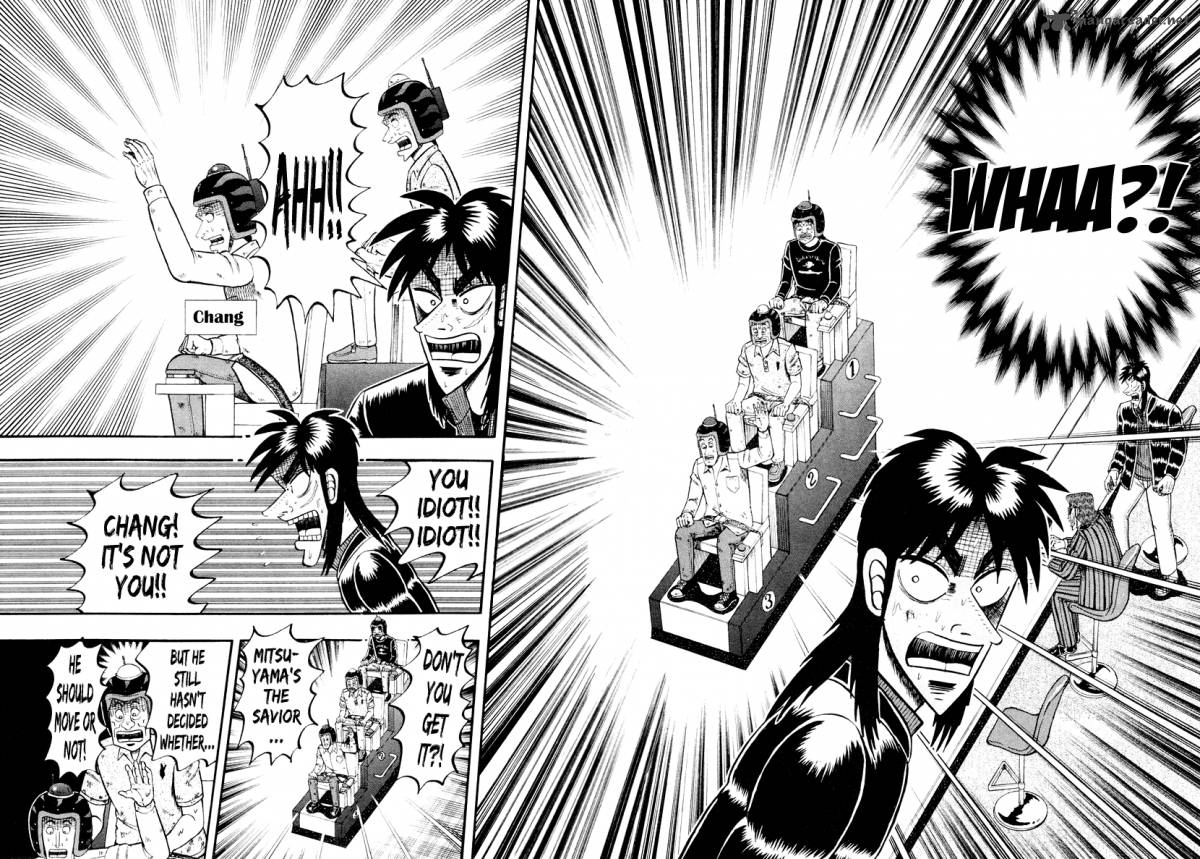 Tobaku Datenroku Kaiji Kazuyahen 20 16