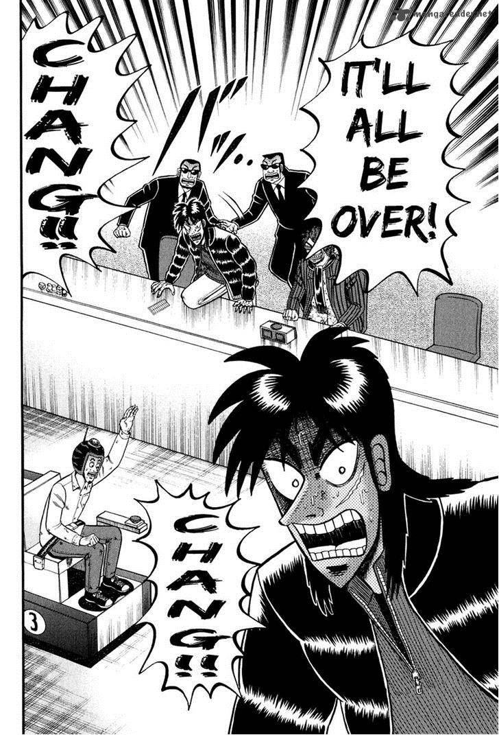Tobaku Datenroku Kaiji Kazuyahen 21 13