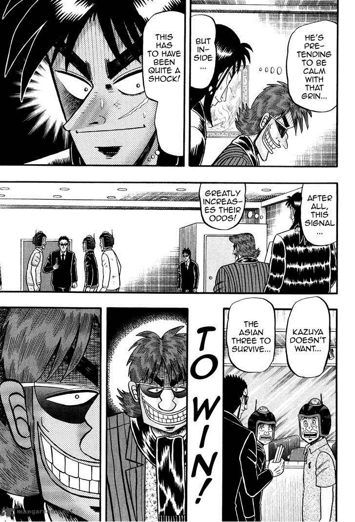 Tobaku Datenroku Kaiji Kazuyahen 22 9