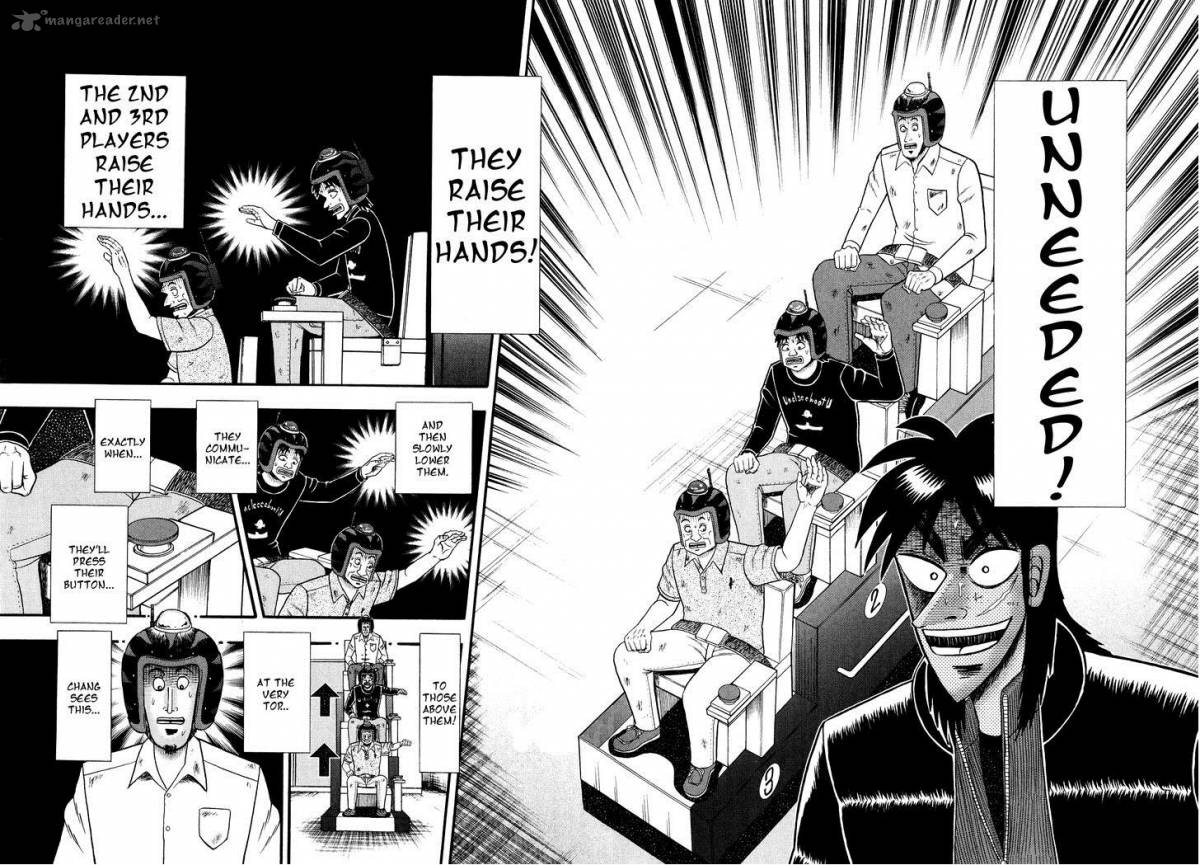 Tobaku Datenroku Kaiji Kazuyahen 23 15