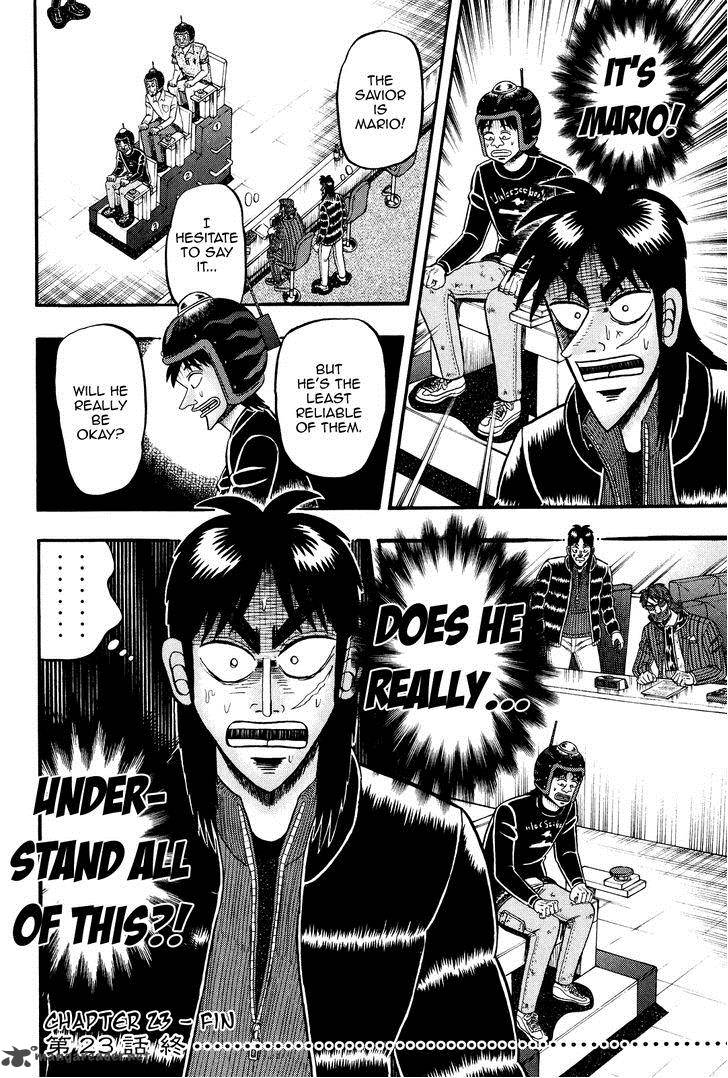Tobaku Datenroku Kaiji Kazuyahen 23 19