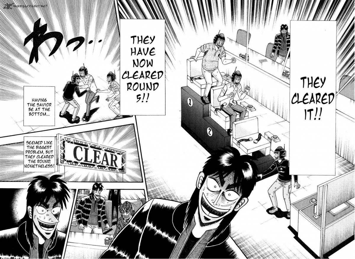 Tobaku Datenroku Kaiji Kazuyahen 24 13