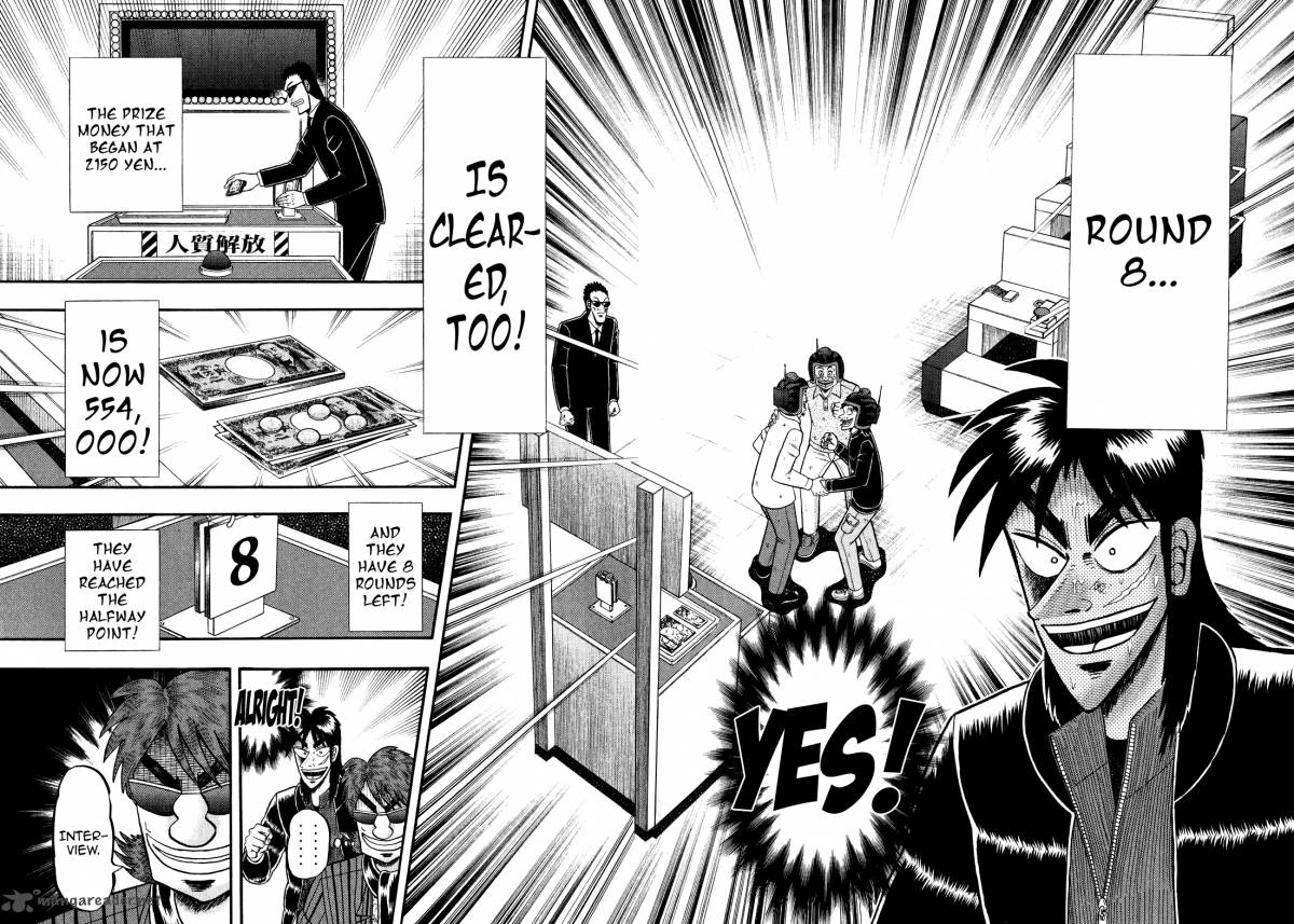 Tobaku Datenroku Kaiji Kazuyahen 27 10
