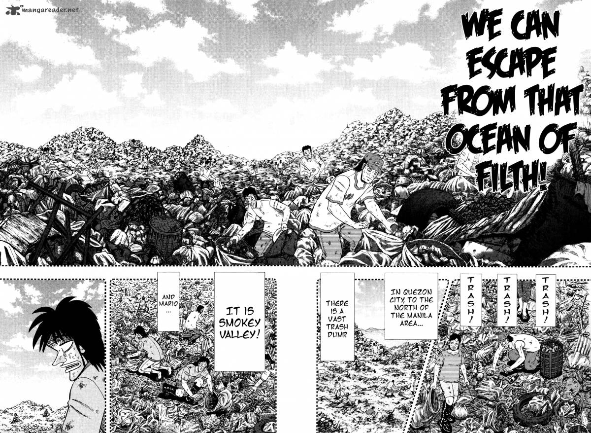 Tobaku Datenroku Kaiji Kazuyahen 27 13