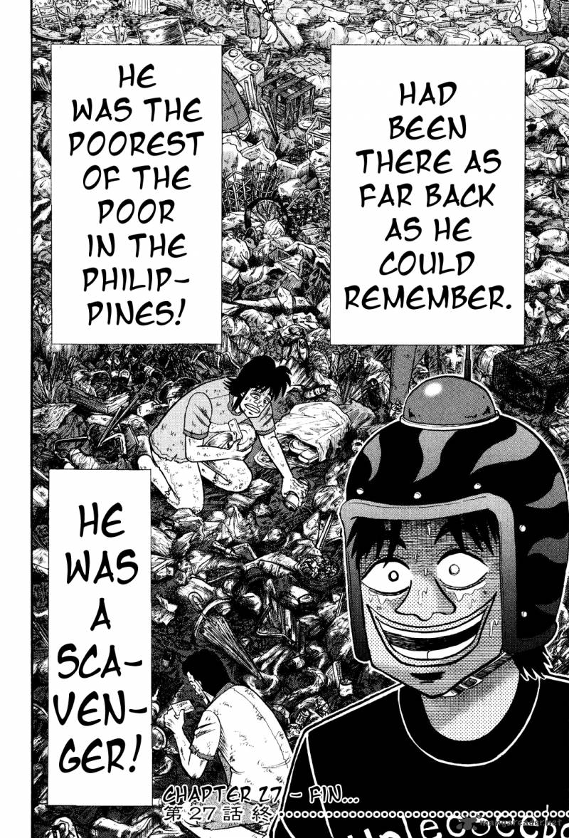 Tobaku Datenroku Kaiji Kazuyahen 27 14