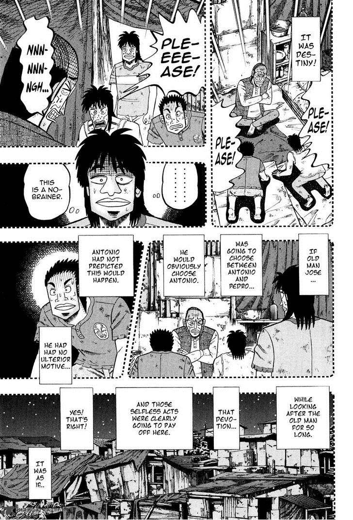 Tobaku Datenroku Kaiji Kazuyahen 29 9