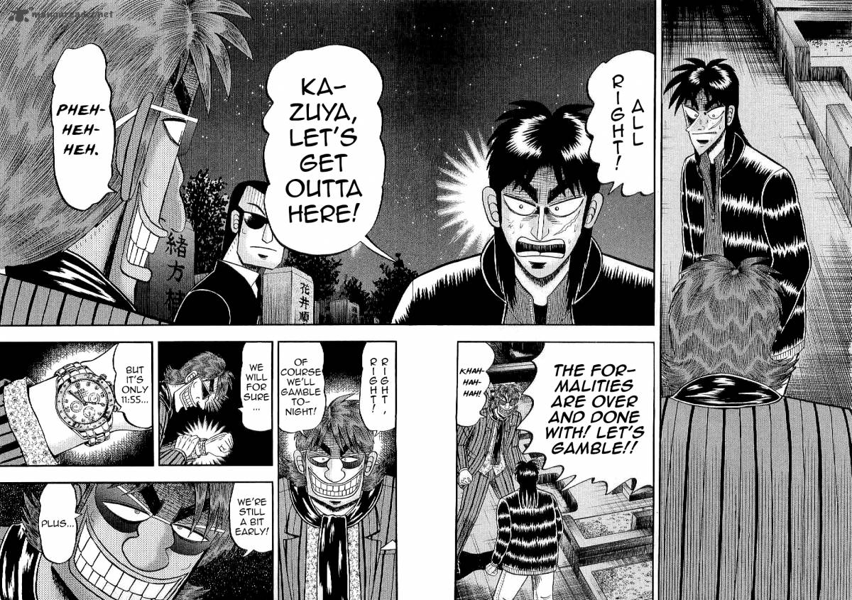 Tobaku Datenroku Kaiji Kazuyahen 3 7