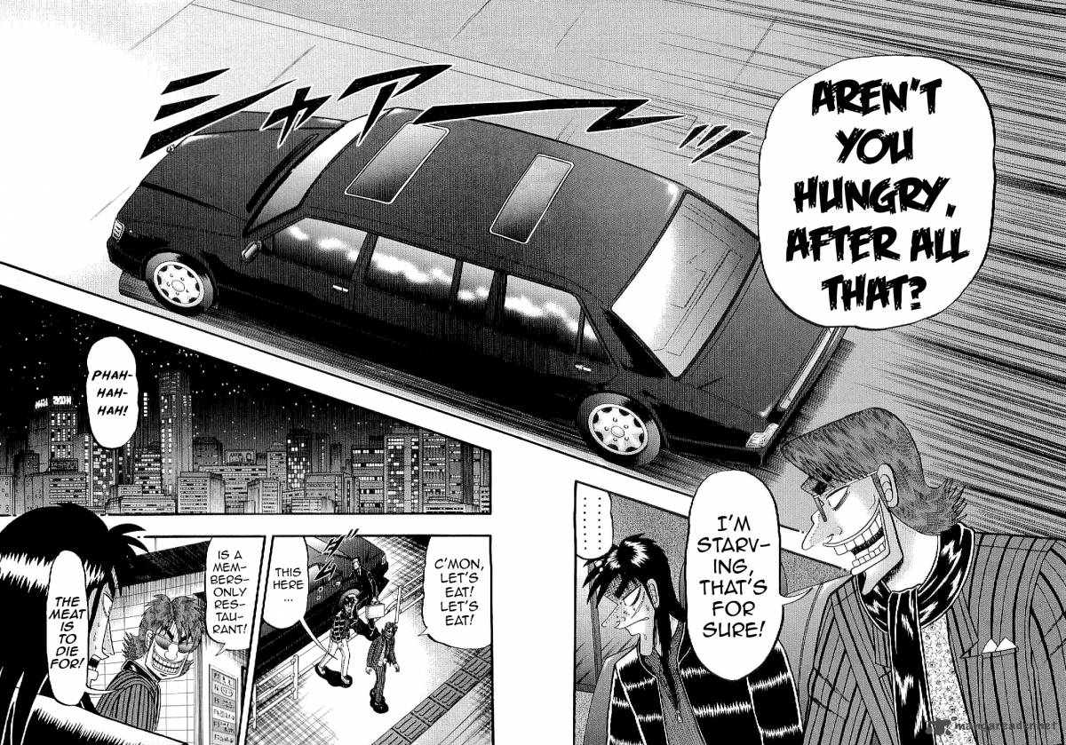 Tobaku Datenroku Kaiji Kazuyahen 3 8