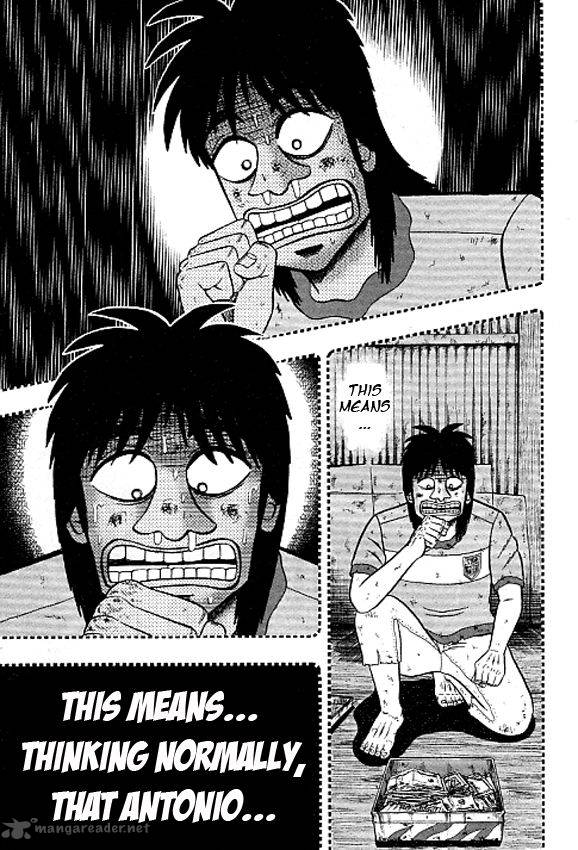 Tobaku Datenroku Kaiji Kazuyahen 31 13