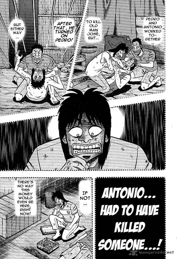 Tobaku Datenroku Kaiji Kazuyahen 31 15