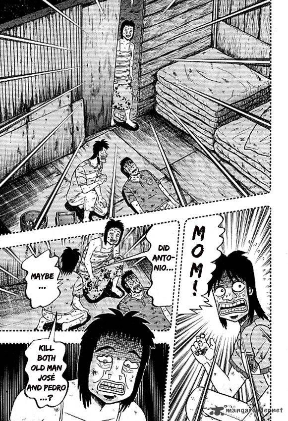 Tobaku Datenroku Kaiji Kazuyahen 31 19