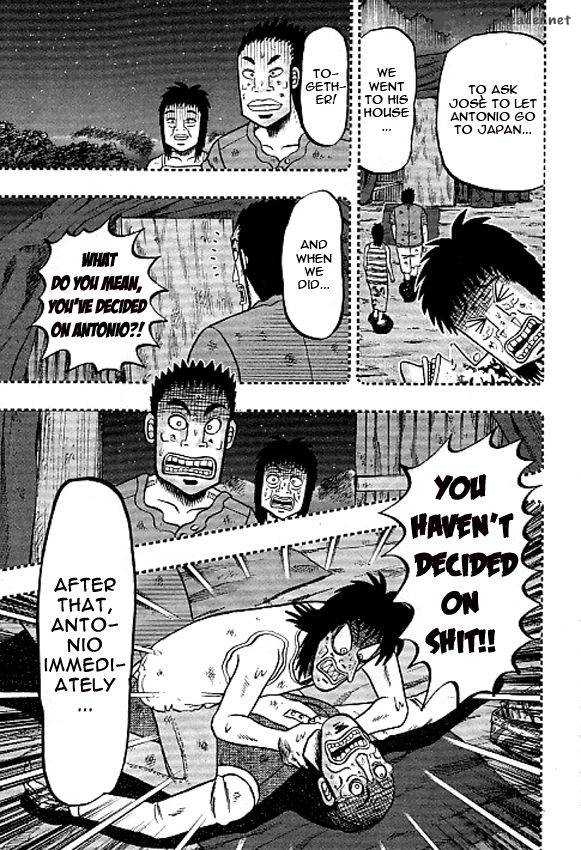 Tobaku Datenroku Kaiji Kazuyahen 31 21