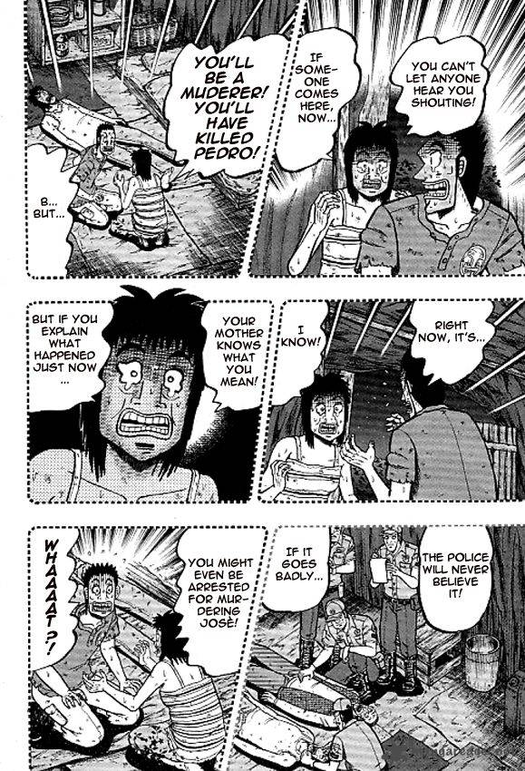 Tobaku Datenroku Kaiji Kazuyahen 31 25