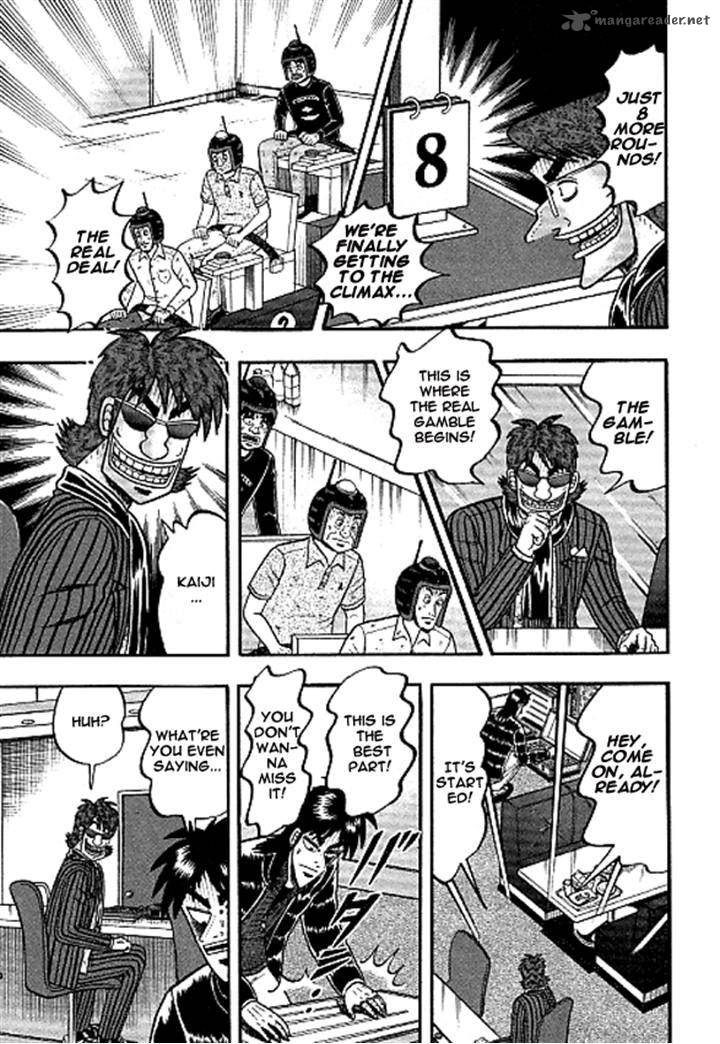 Tobaku Datenroku Kaiji Kazuyahen 33 12