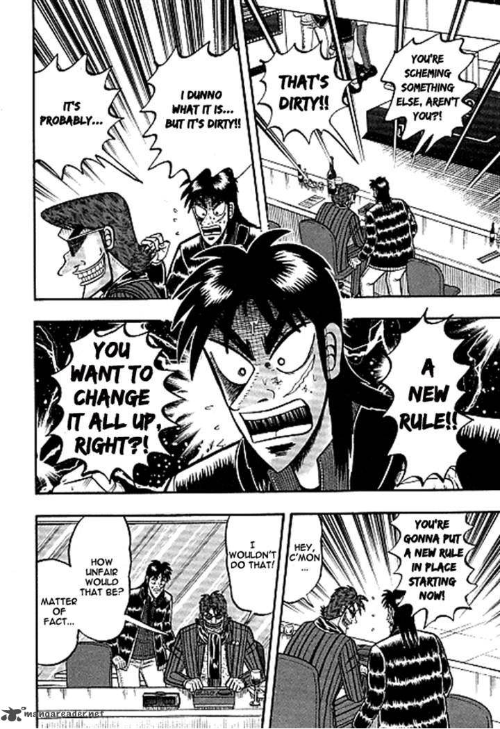 Tobaku Datenroku Kaiji Kazuyahen 34 10