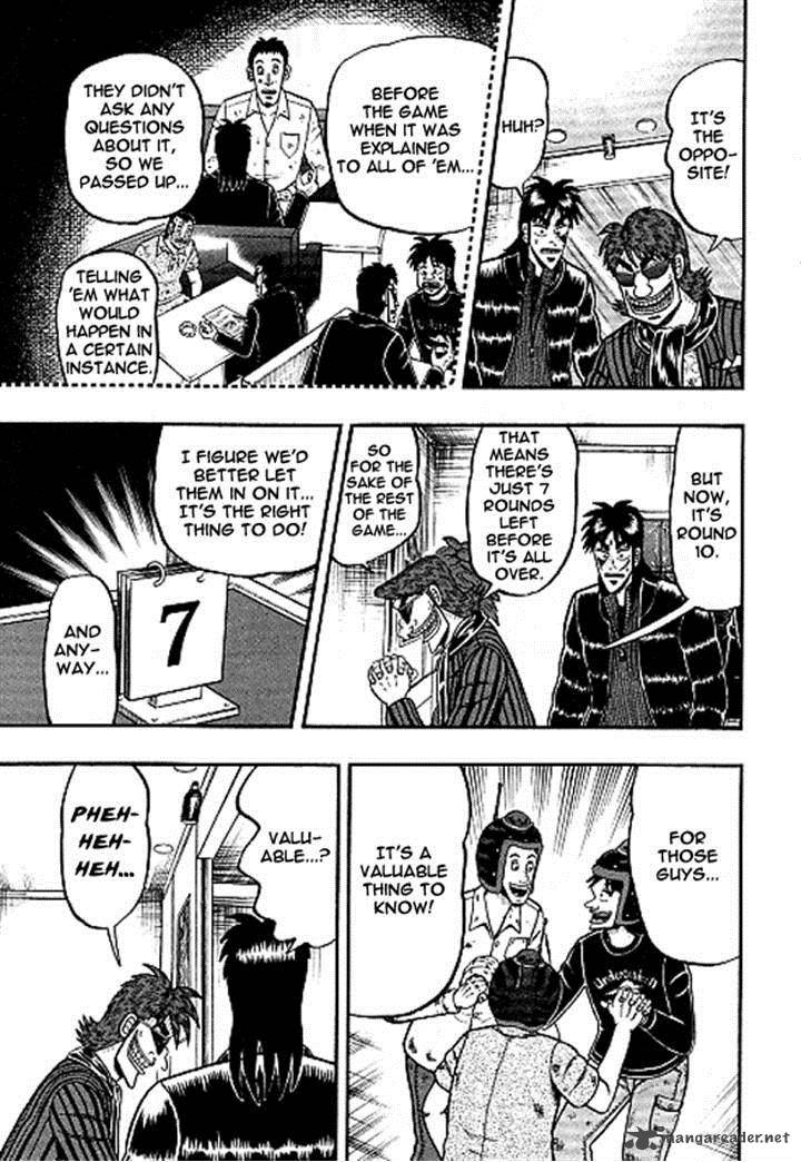 Tobaku Datenroku Kaiji Kazuyahen 34 11
