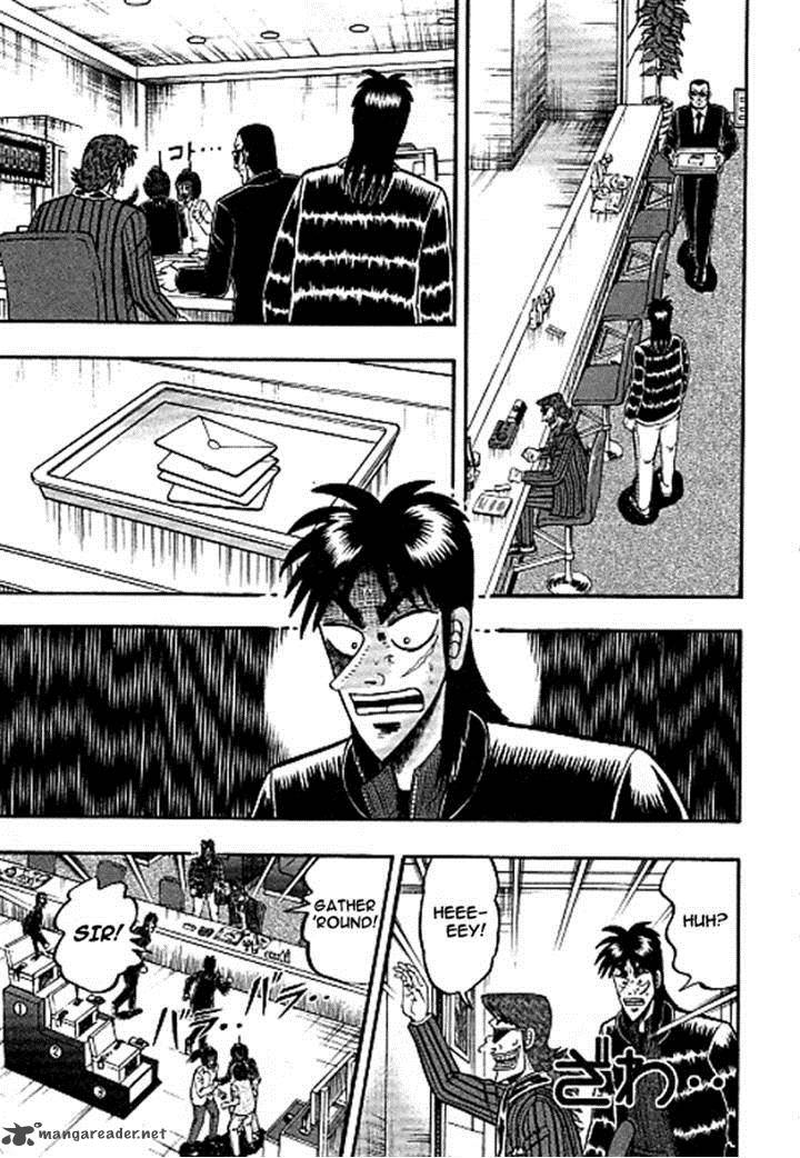 Tobaku Datenroku Kaiji Kazuyahen 34 13