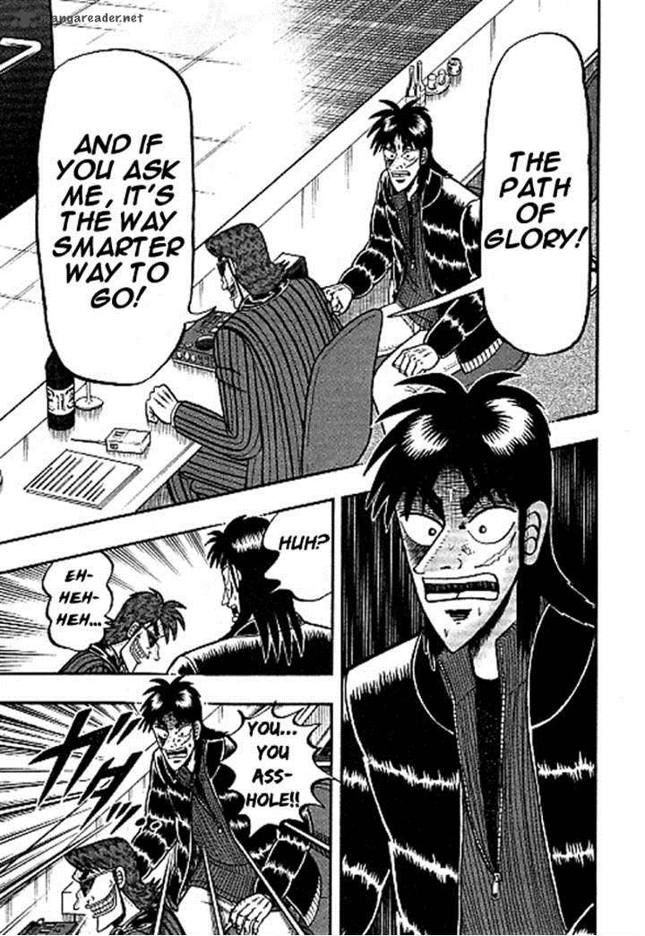 Tobaku Datenroku Kaiji Kazuyahen 34 9