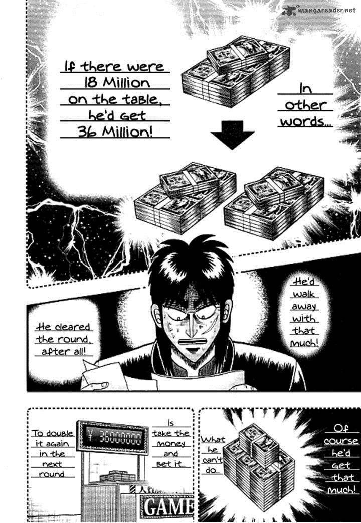 Tobaku Datenroku Kaiji Kazuyahen 35 16