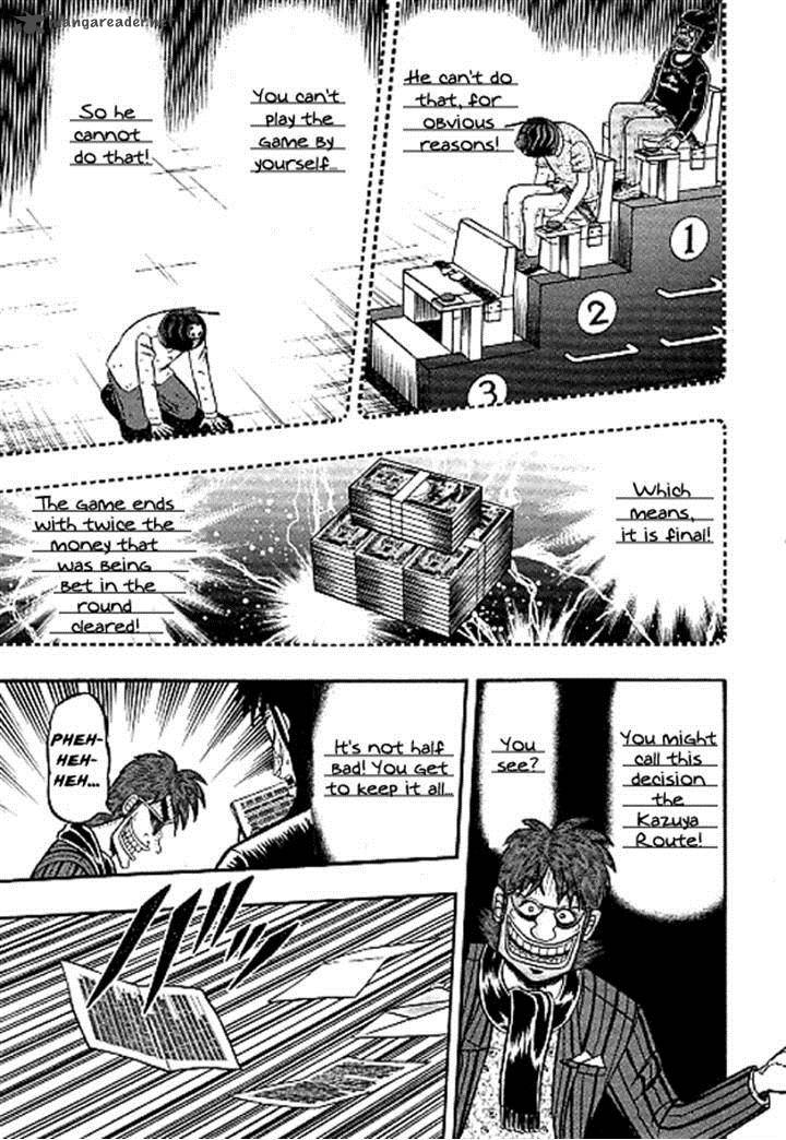Tobaku Datenroku Kaiji Kazuyahen 35 17