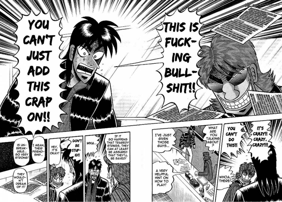 Tobaku Datenroku Kaiji Kazuyahen 35 18