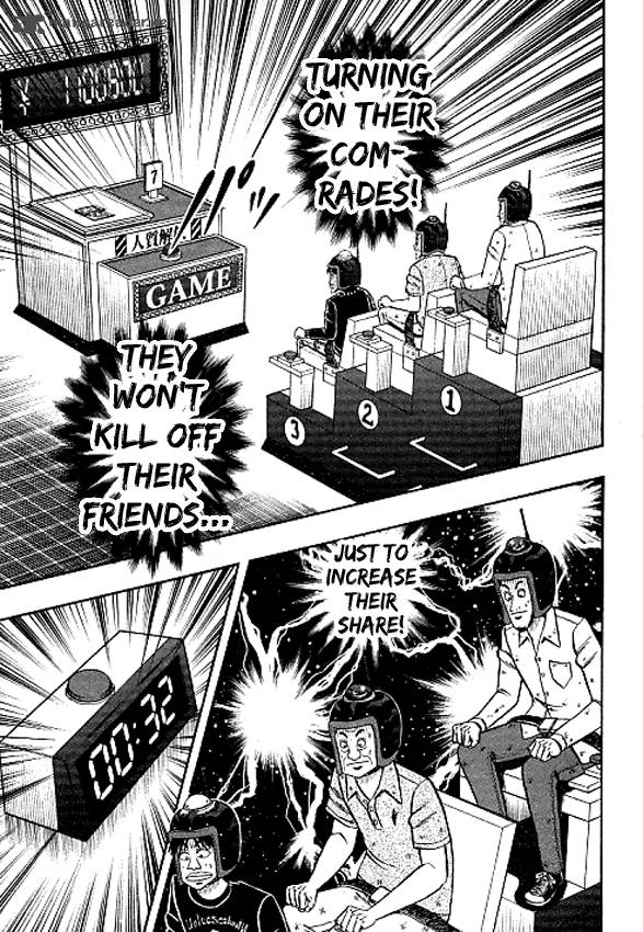 Tobaku Datenroku Kaiji Kazuyahen 36 10