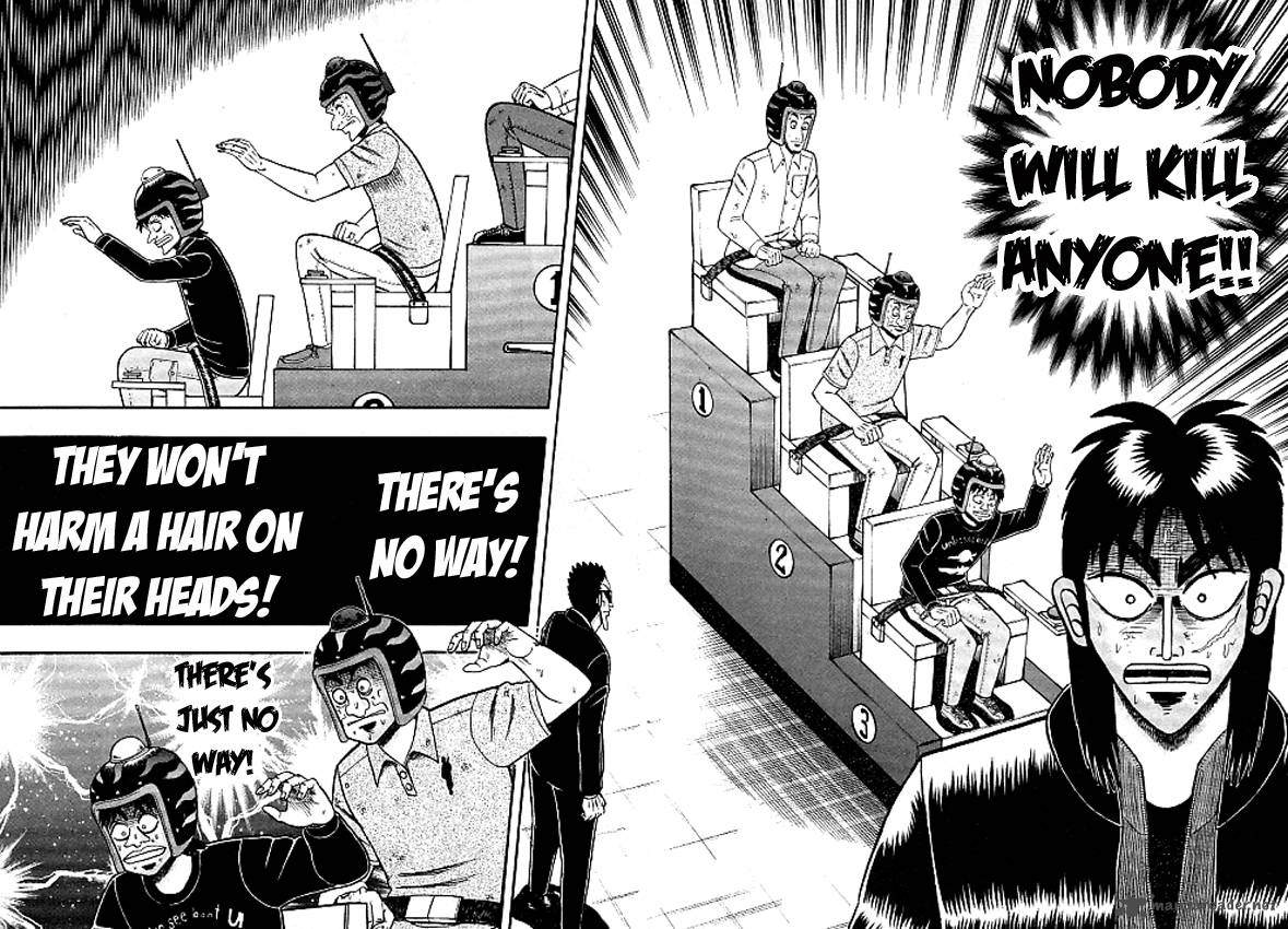 Tobaku Datenroku Kaiji Kazuyahen 36 11