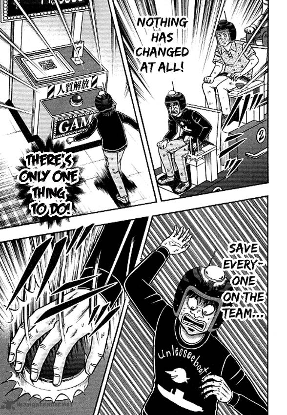 Tobaku Datenroku Kaiji Kazuyahen 36 13