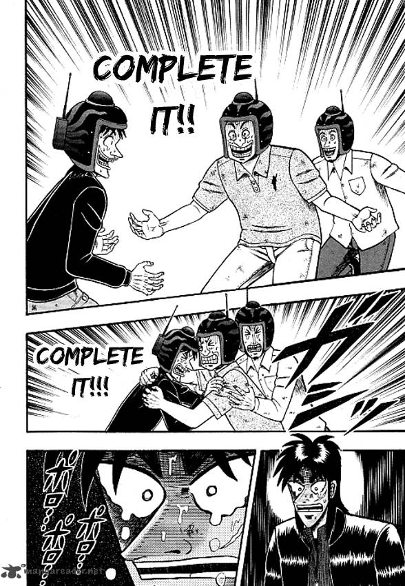 Tobaku Datenroku Kaiji Kazuyahen 36 15